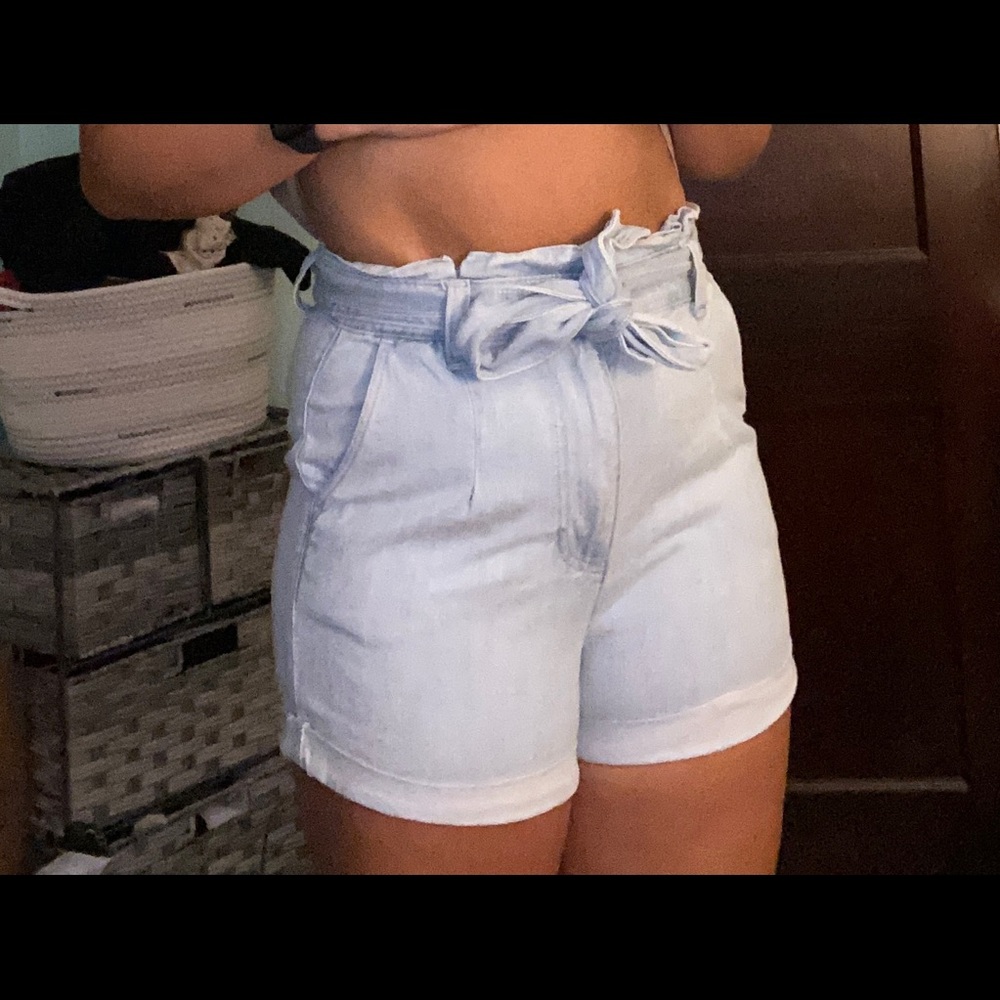 Express jean shorts